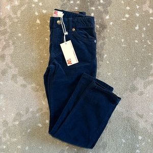 NWT AO76 Blue Corduroy Jeans